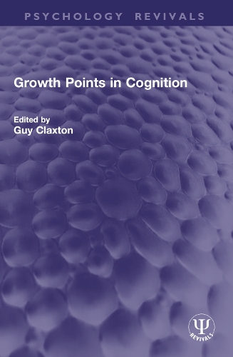 Growth Points in Cognition.