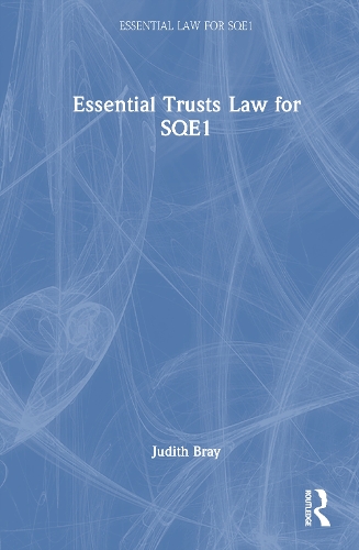 Essential Trusts Law for SQE1.