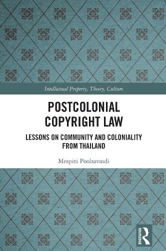 Postcolonial Copyright Law