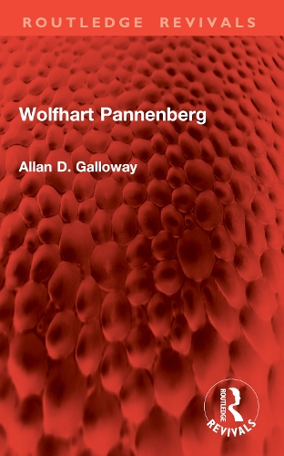 Wolfhart Pannenberg.