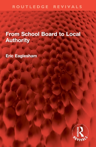 From School Board to Local Authority.