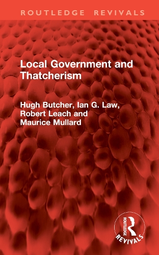 Local Government and Thatcherism.