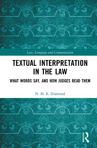 Textual Interpretation in the Law
