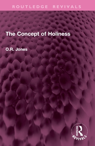 The Concept of Holiness.