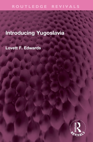Introducing Yugoslavia.
