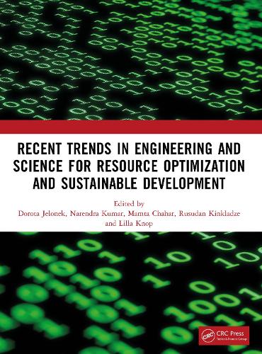 Recent Trends In Engineering and Science for Resource Optimization and Sustainable Development.
