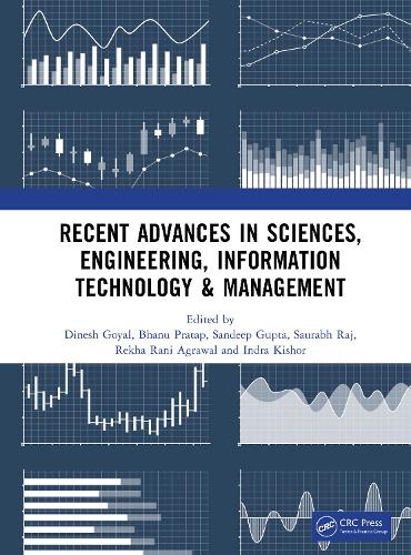 Recent Advances in Sciences, Engineering, Information Technology & Management.