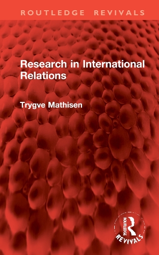 Research in International Relations.