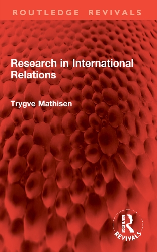 Research in International Relations.