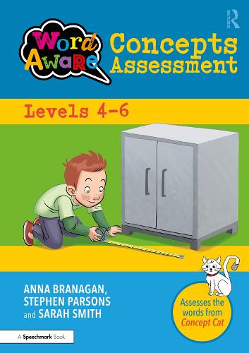 Word Aware Concepts Assessment: Levels 4-6.