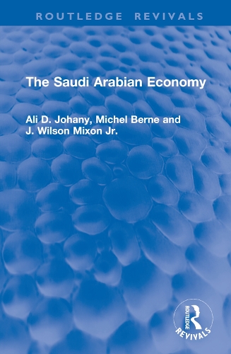 The Saudi Arabian Economy.