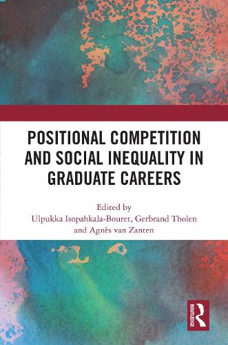 Positional Competition and Social Inequality in Graduate Careers.