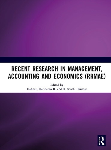 Recent Research in Management, Accounting and Economics (RRMAE).