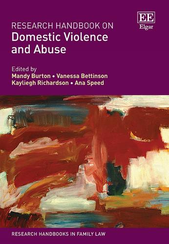 Research Handbook on Domestic Violence and Abuse.