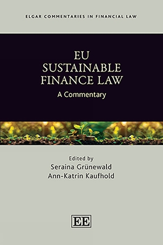 EU Sustainable Finance Law