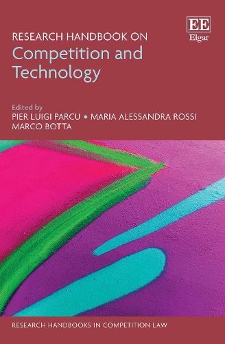 Research Handbook on Competition and Technology.