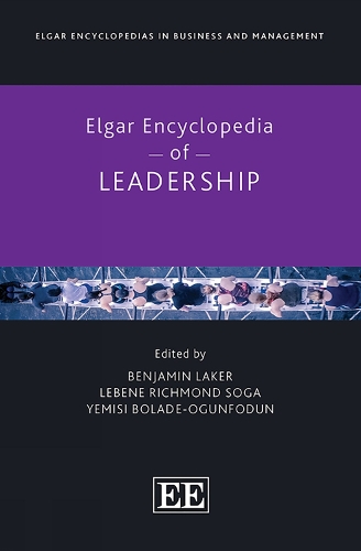 Elgar Encyclopedia of Leadership.