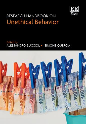 Research Handbook on Unethical Behavior.