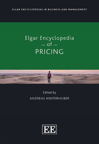 Elgar Encyclopedia of Pricing.