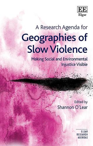 A Research Agenda for Geographies of Slow Violence: Making Social and Environmental Injustice Visible.