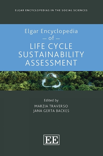 Elgar Encyclopedia of Life Cycle Sustainability Assessment.