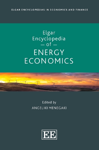 Elgar Encyclopedia of Energy Economics.