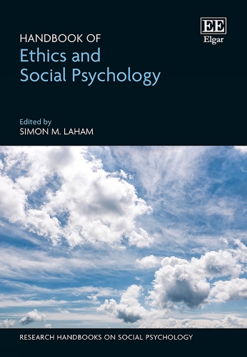 Handbook of Ethics and Social Psychology.