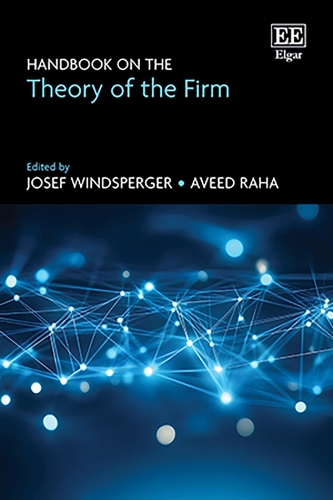 Handbook on the Theory of the Firm.