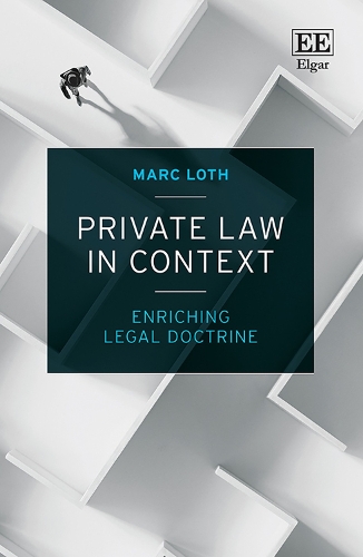 Private Law in Context: Enriching Legal Doctrine.