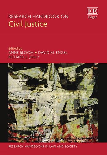 Research Handbook on Civil Justice.