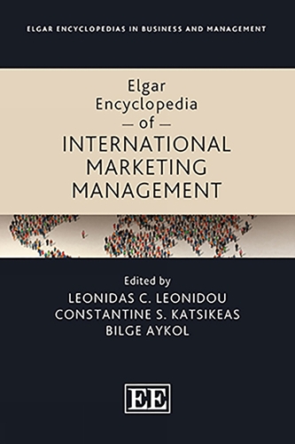 Elgar Encyclopedia of International Marketing Management.