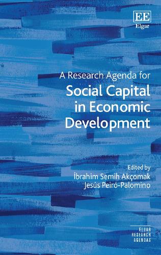 A Research Agenda for Social Capital in Economic Development.