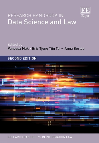 Research Handbook in Data Science and Law.