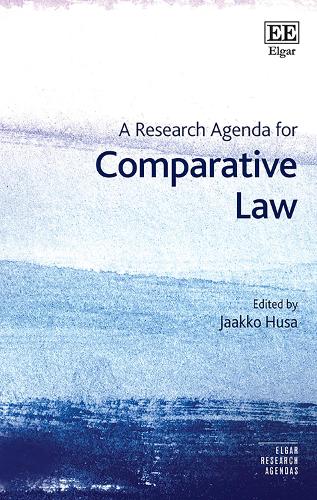 A Research Agenda for Comparative Law.