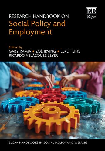 Research Handbook on Social Policy and Employment.
