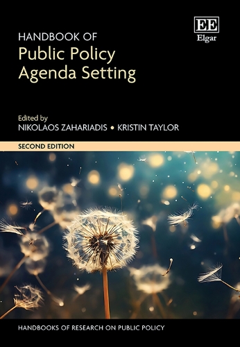 Handbook of Public Policy Agenda Setting.