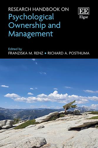 Research Handbook on Psychological Ownership and Management.