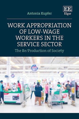 Work Appropriation and the Low-Wage Worker Experience in the Service Sector.