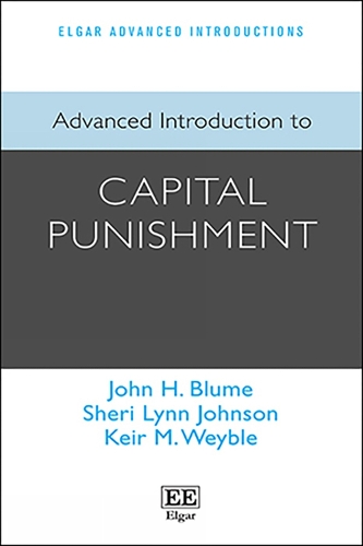 Advanced Introduction to Capital Punishment.