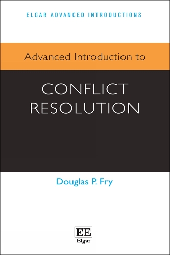 Advanced Introduction to Conflict Resolution.
