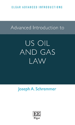 Advanced Introduction to US Oil and Gas Law.