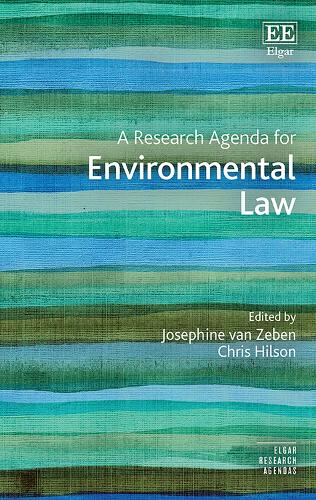 A Research Agenda for Environmental Law.