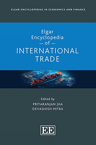 Elgar Encyclopedia of International Trade.