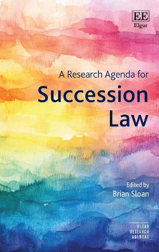 A Research Agenda for Succession Law.