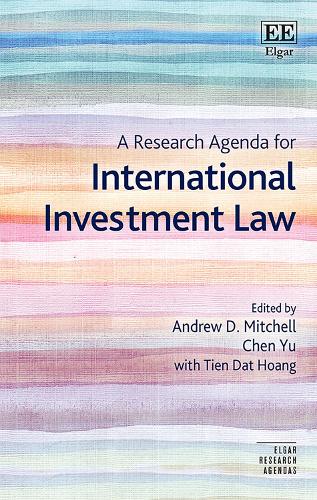 A Research Agenda for International Investment Law.