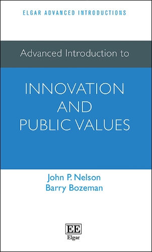 Advanced Introduction to Innovation and Public Values.