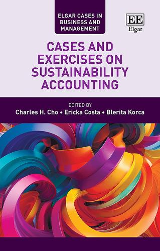 Cases and Exercises on Sustainability Accounting.