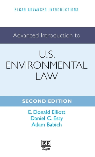 Advanced Introduction to U.S. Environmental Law.