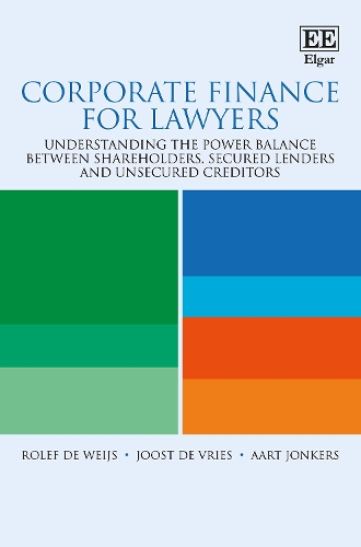 Corporate Finance for Lawyers: Understanding the Power Balance Between Shareholders, Secured Lenders and Unsecured Creditors.