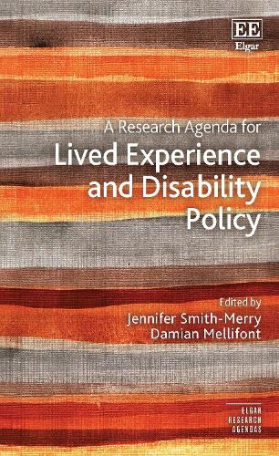 A Research Agenda for Lived Experience and Disability Policy.